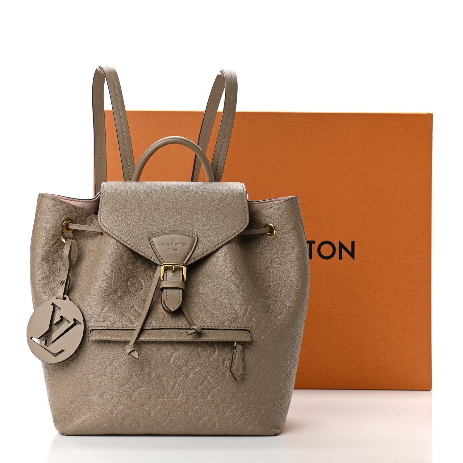 Louis Vuitton Empreinte Montsouris NM Backpack Tourterelle 11 of 11