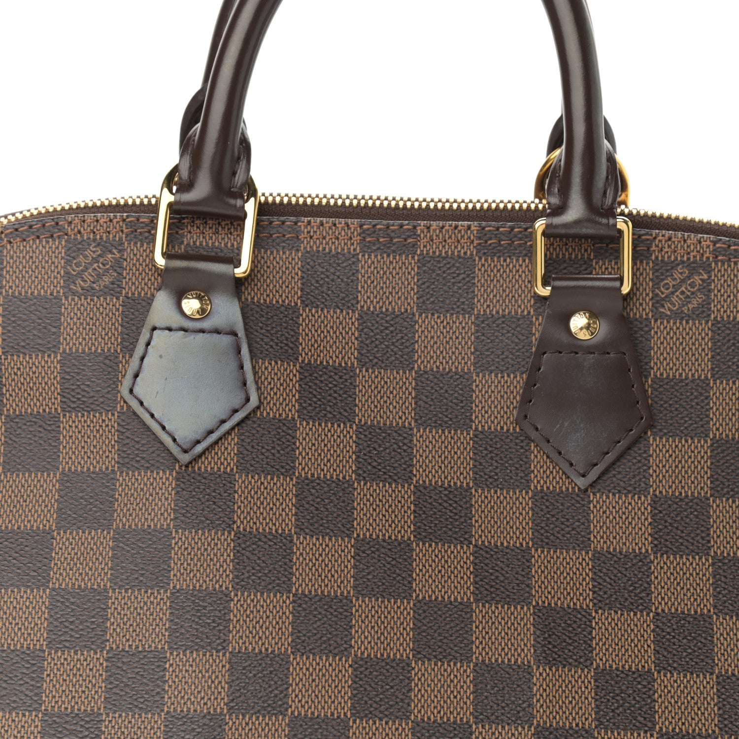 Louis Vuitton Damier Ebene Alma PM 7 of 14
