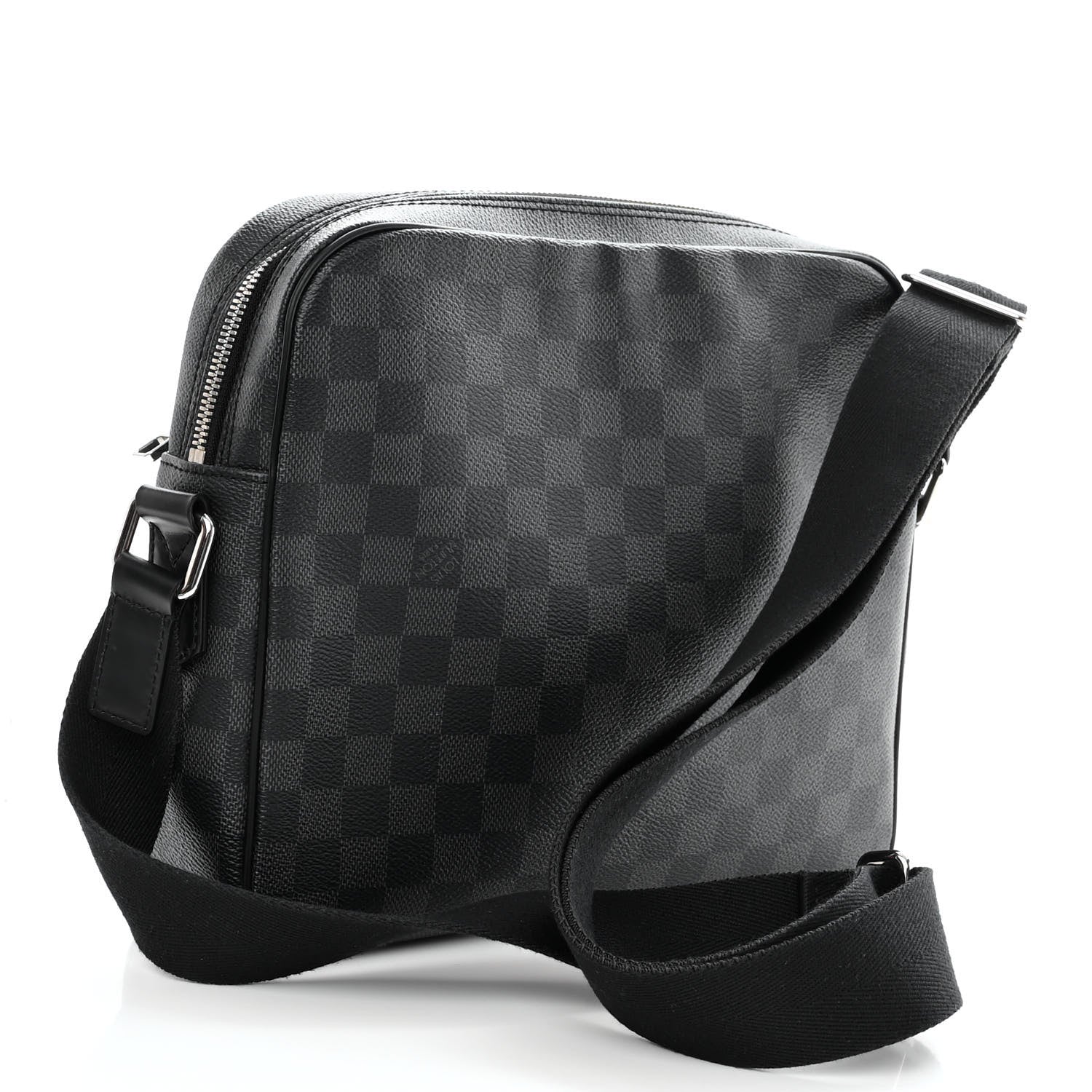 Louis Vuitton Damier Graphite Dayton Reporter PM 3 of 10