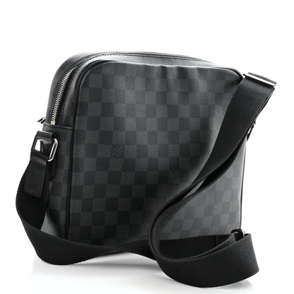 Louis Vuitton Damier Graphite Dayton Reporter PM 3 of 10