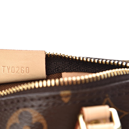 Louis Vuitton Monogram Nano Speedy 7 of 11