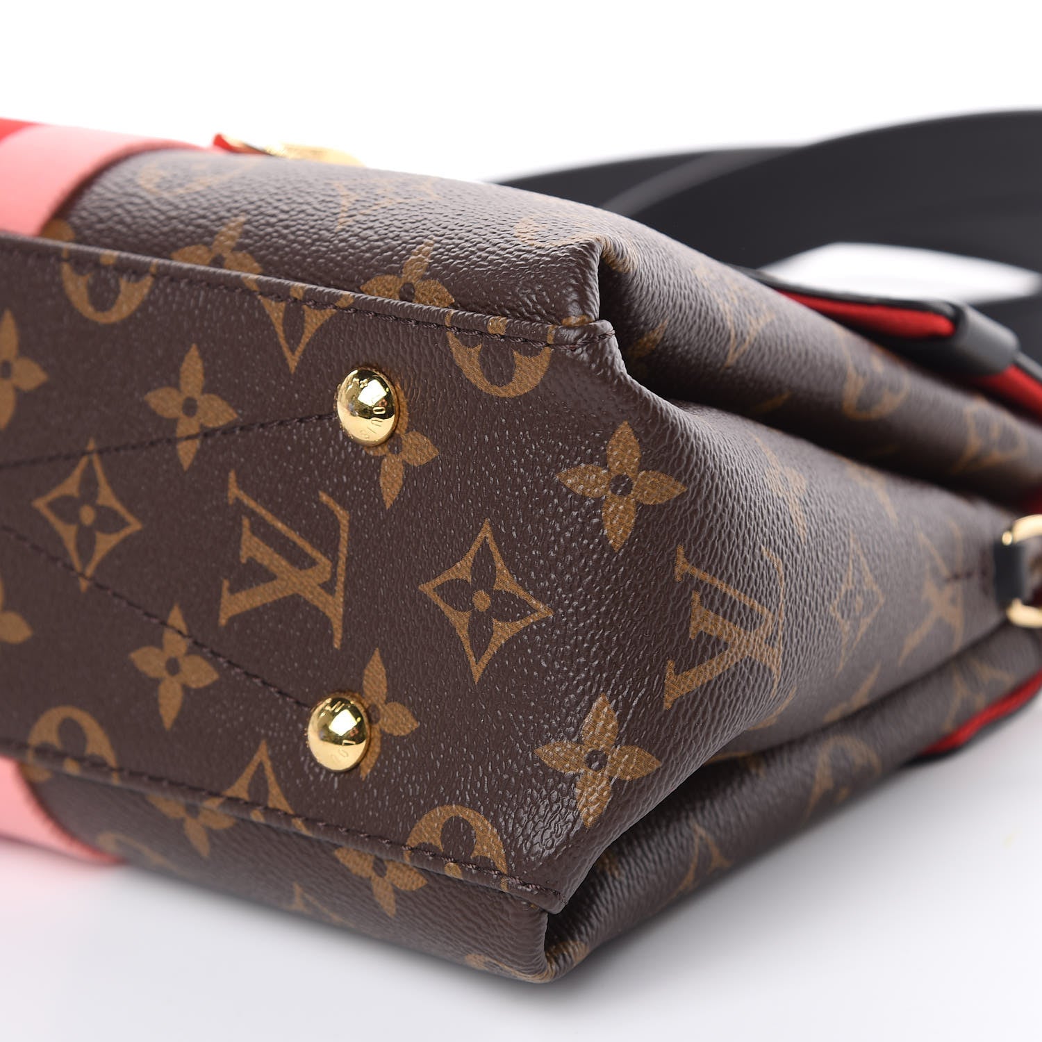 Louis Vuitton Monogram Georges BB Coquelicot Peach 9 of 9