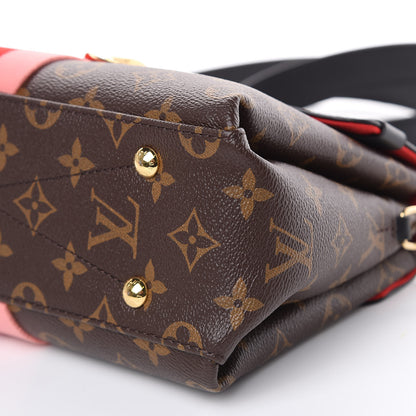 Louis Vuitton Monogram Georges BB Coquelicot Peach 9 of 9