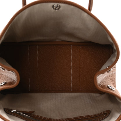 Hermes Negonda Garden Party 30 TPM Gold 5 of 11