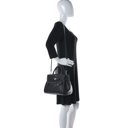Mulberry Silky Calfskin Bayswater Multi Pocket Tote Black 2 of 12