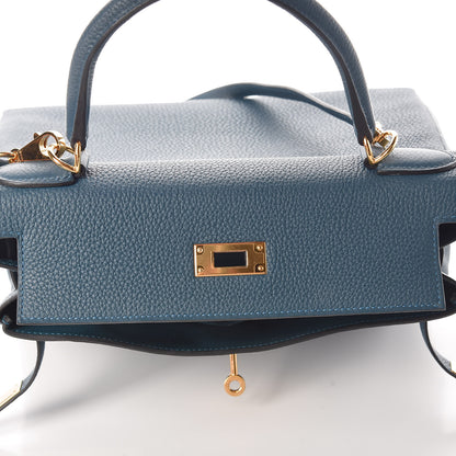 Hermes Togo Kelly Retourne 28 Colvert 20 of 35