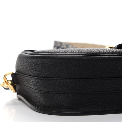 Christian Dior Grained Calfskin Large Bobby Flap Black 8 of 9