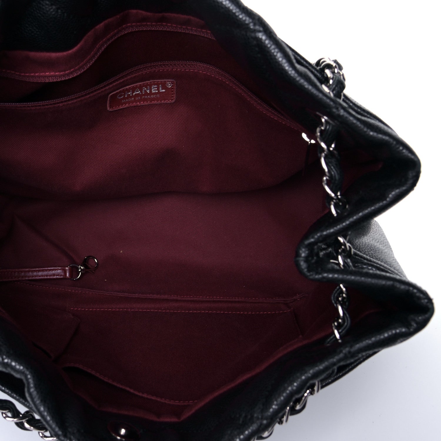 Chanel Caviar Timeless CC Soft Tote Black 9 of 10