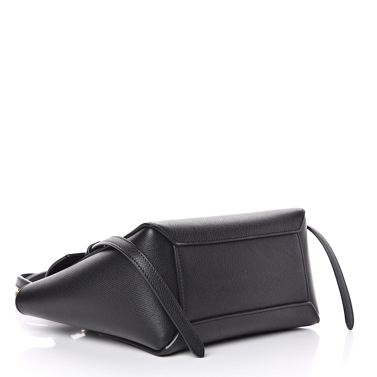 Celine Grained Calfskin Nano Belt Bag Black 4 of 9