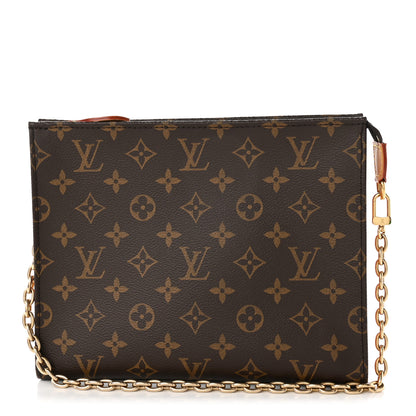 Louis Vuitton Monogram Toiletry Pouch On Chain 1 of 7