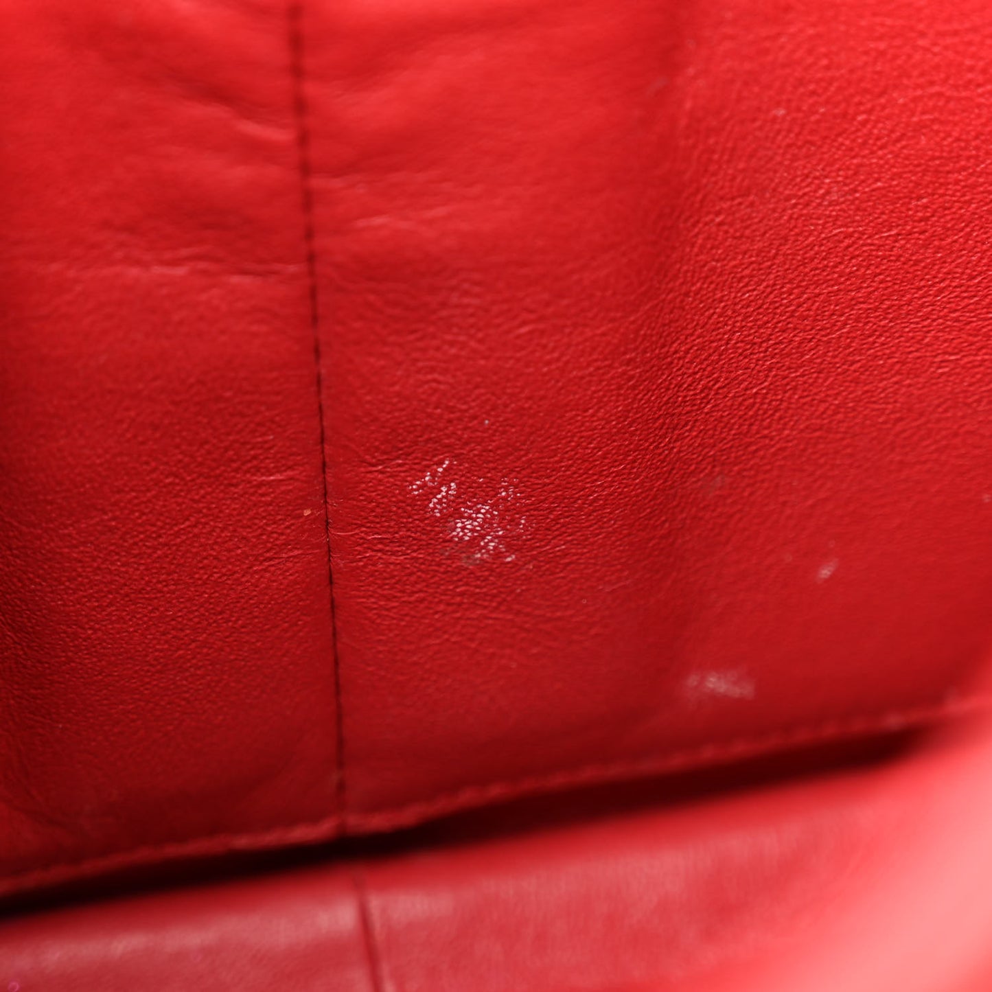 Iridescent Calfskin Quilted 2.55 Reissue 226 Flap Red