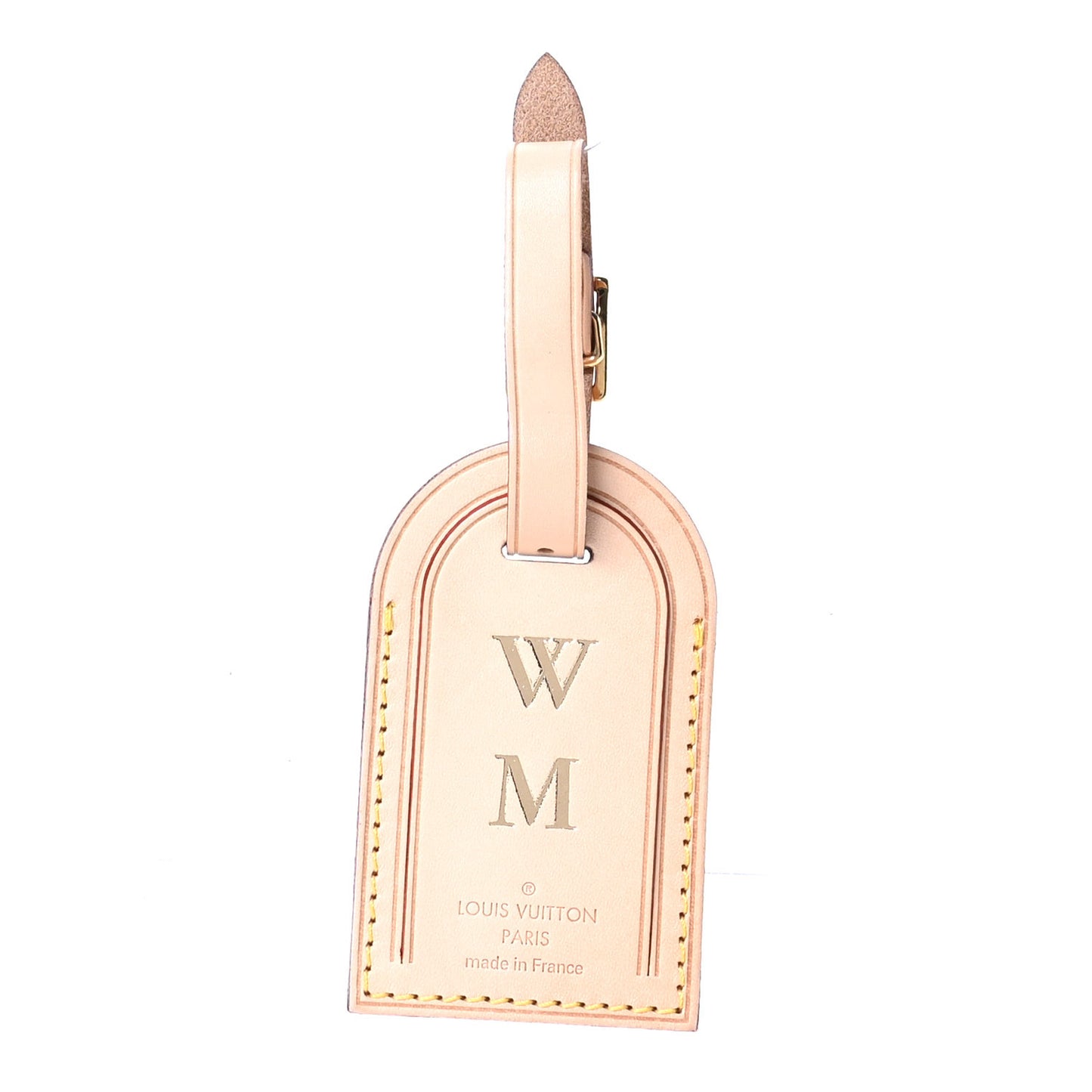 Vachetta Luggage Tag