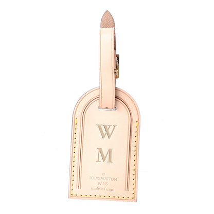 Louis Vuitton Vachetta Luggage Tag 1 of 3