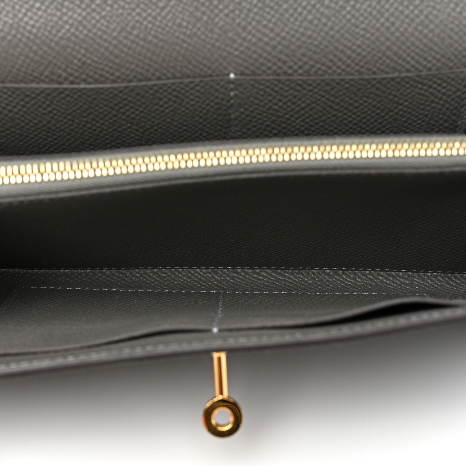 Hermes Epsom Kelly To Go Wallet Gris Meyer 4 of 9