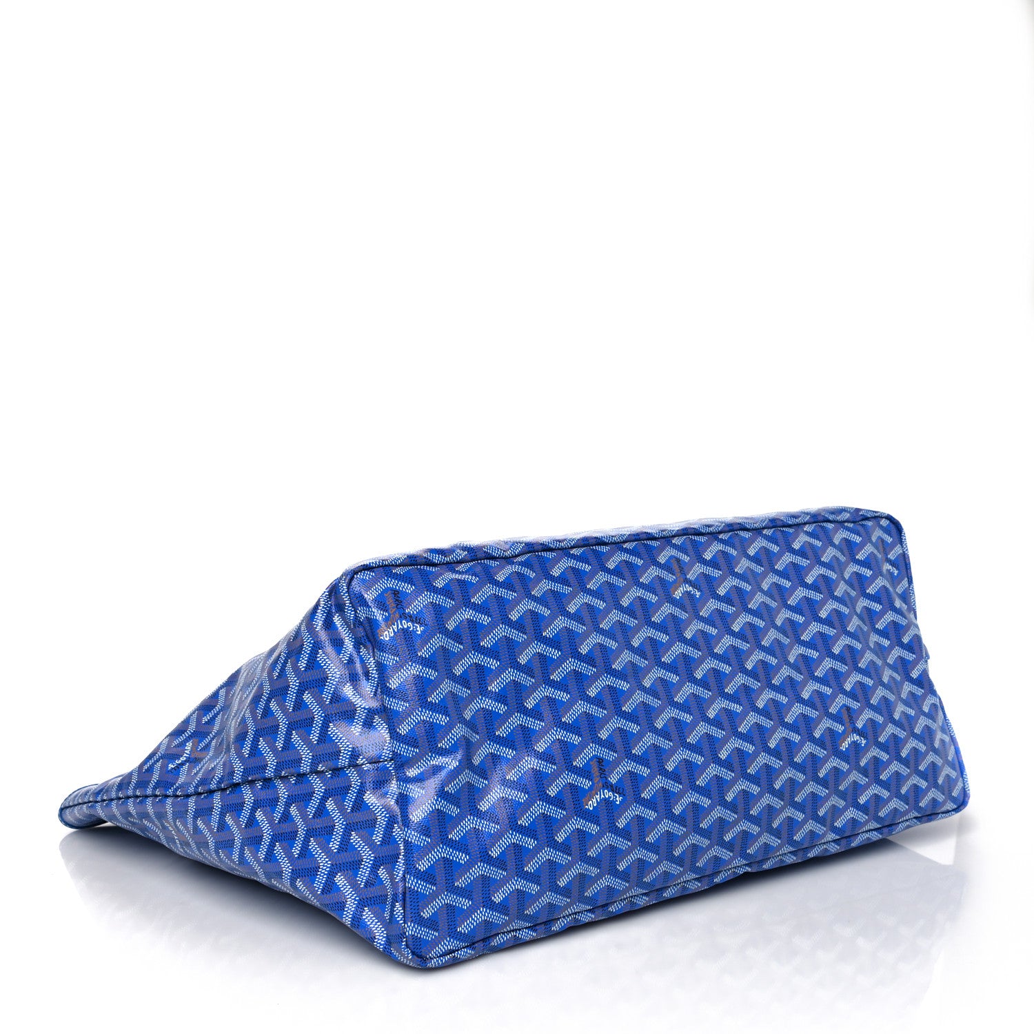 Goyard Goyardine Saint Louis GM Sky Blue 4 of 9