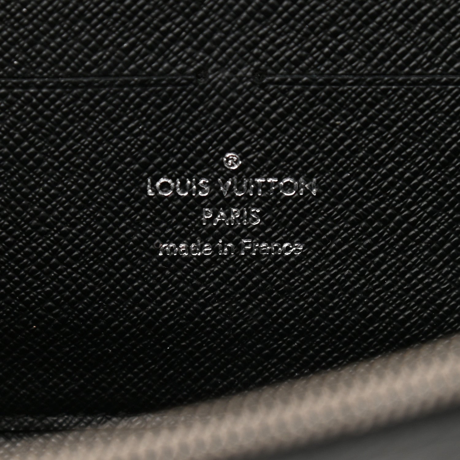 Louis Vuitton Epi Twist Chain Wallet Black 6 of 11