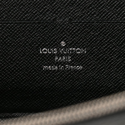 Louis Vuitton Epi Twist Chain Wallet Black 6 of 11