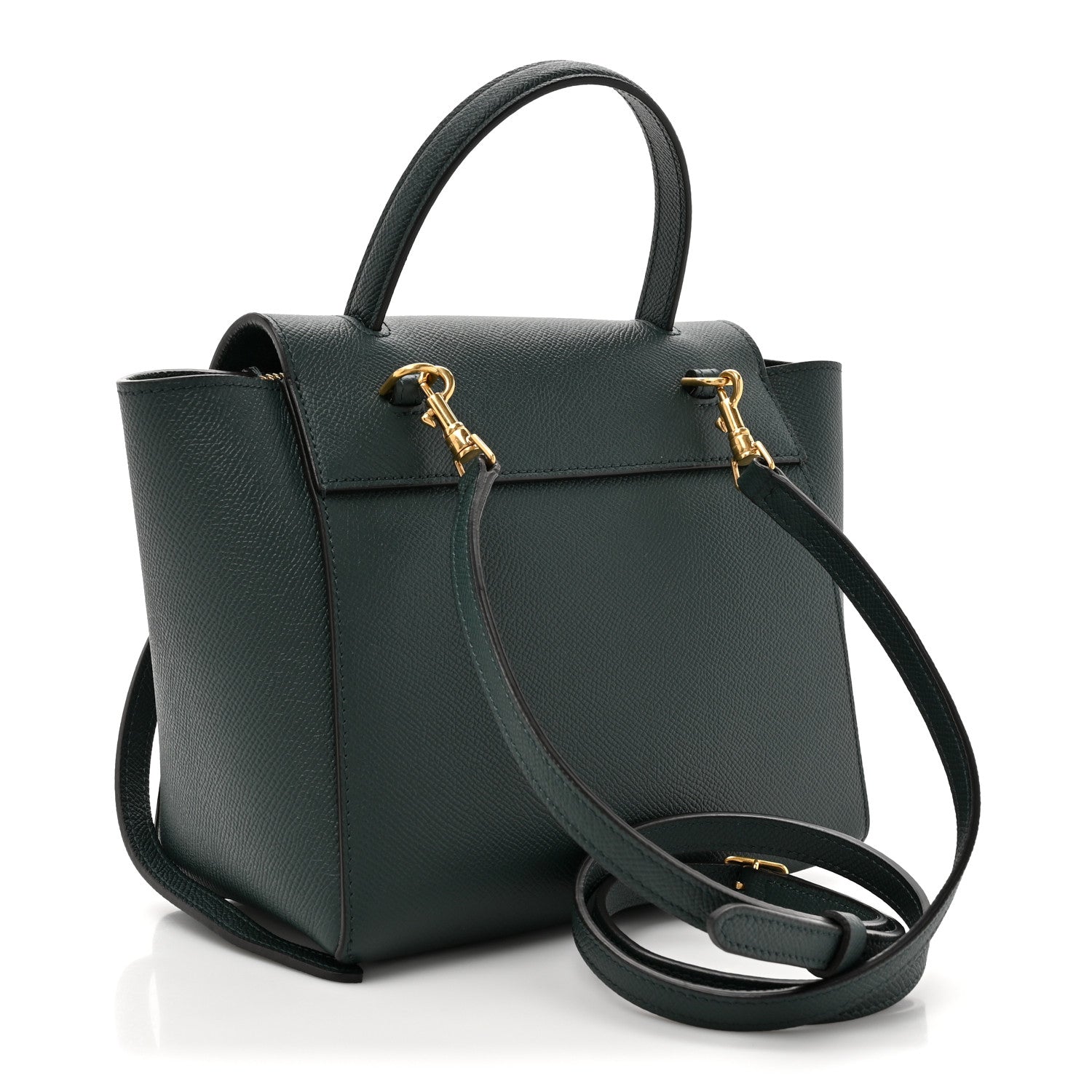 Celine Grained Calfskin Nano Belt Bag Amazone 4 of 11