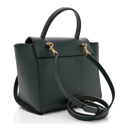 Celine Grained Calfskin Nano Belt Bag Amazone 4 of 11