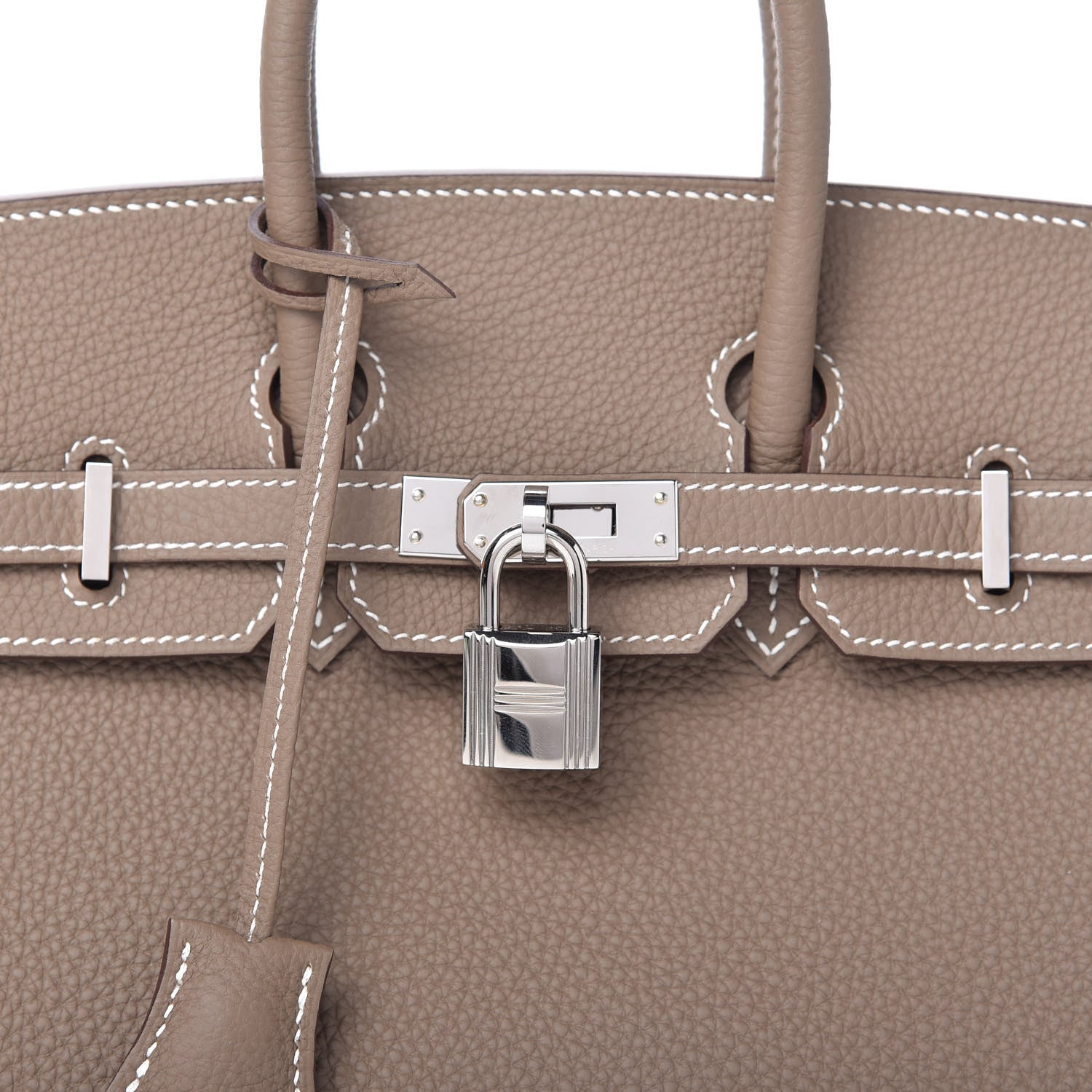 Hermes Togo Birkin 25 Etoupe 10 of 11