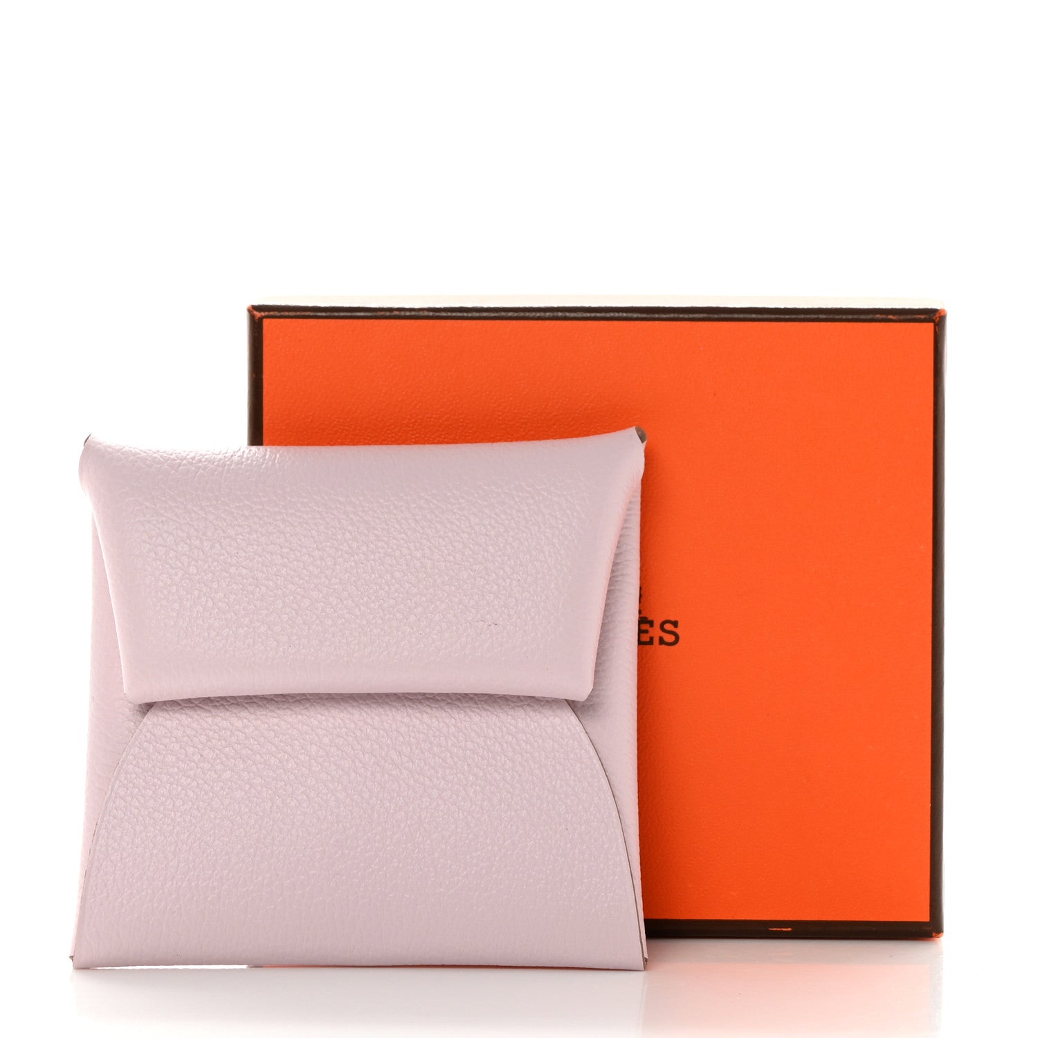 Hermes Evercolor Bastia Coin Purse Mauve Pale 8 of 8