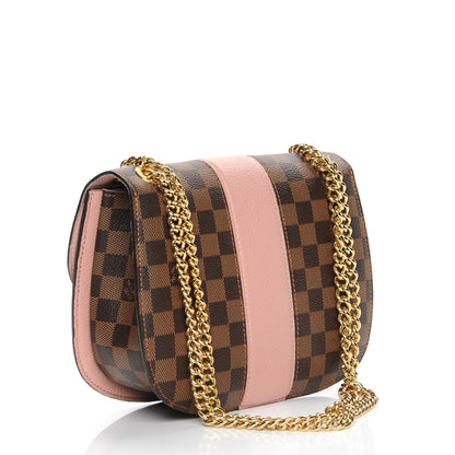 Louis Vuitton Damier Ebene Cuir Taurillon Wight Magnolia 3 of 8