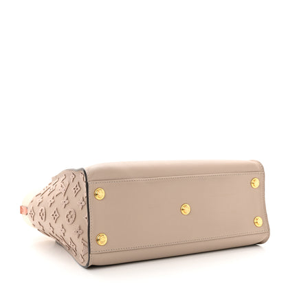 Louis Vuitton Calfskin Monogram Tufting On My Side Galet 4 of 12