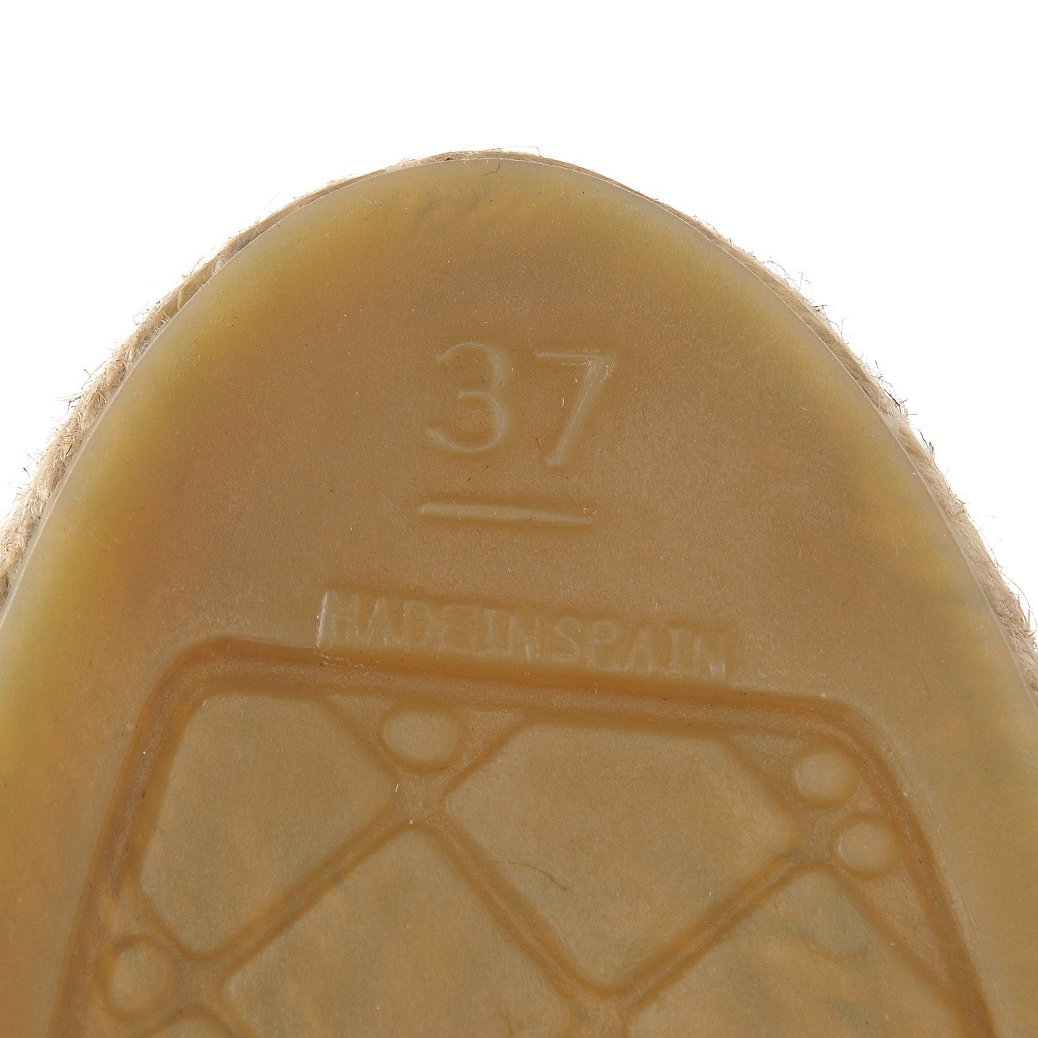 Chanel Suede Pearl CC Espadrilles 37 Pink 6 of 10