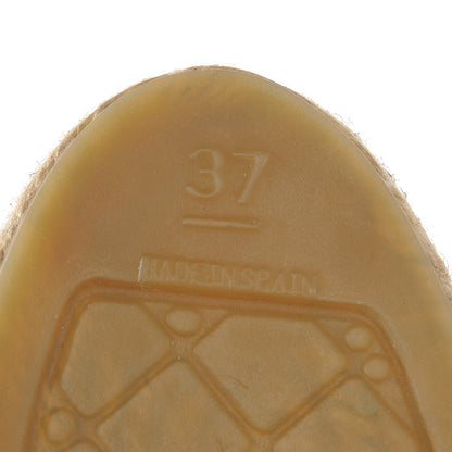 Chanel Suede Pearl CC Espadrilles 37 Pink 6 of 10