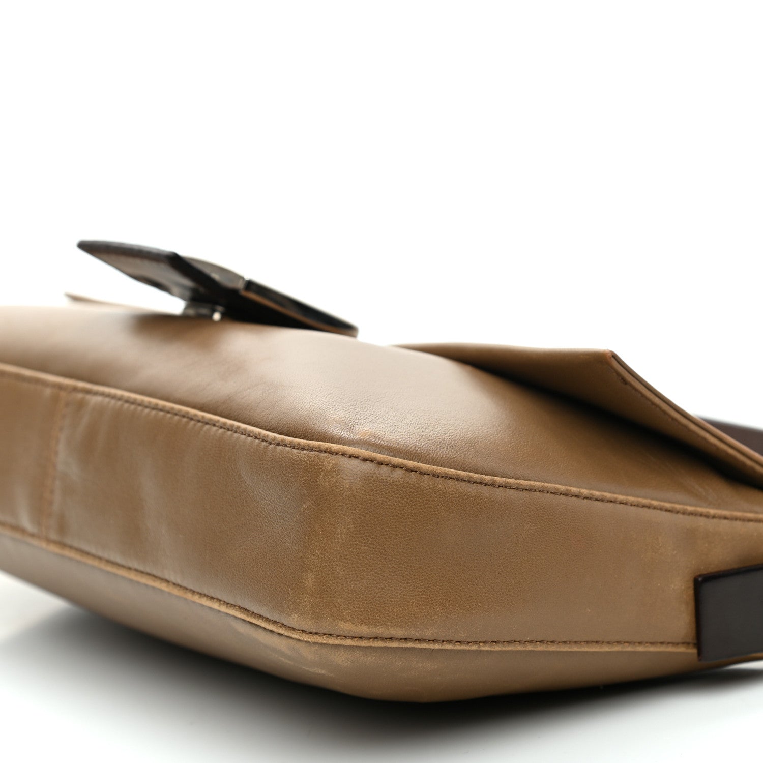 Fendi Nappa Baguette Brown 9 of 10
