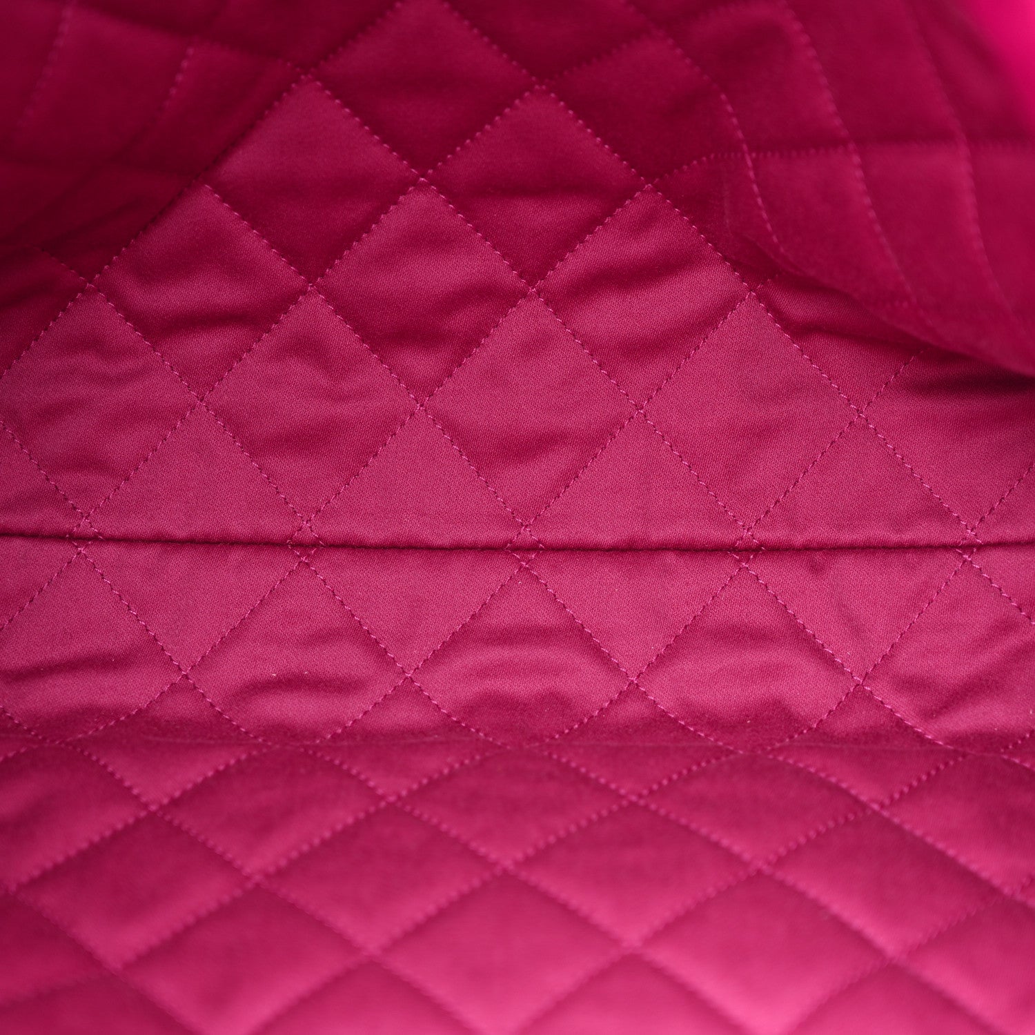 Chanel Shiny Calfskin Quilted Small Chanel 22 Fuchsia 5 of 11