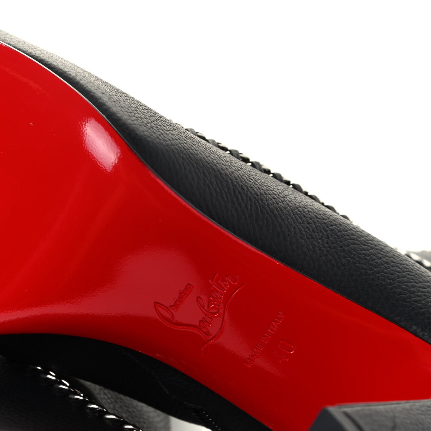 Calf Morphee Catenabontina 85 Booties 40 Black