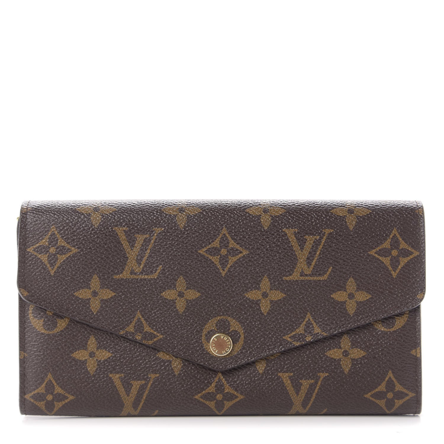 Louis Vuitton Monogram Sarah Wallet NM 1 of 6