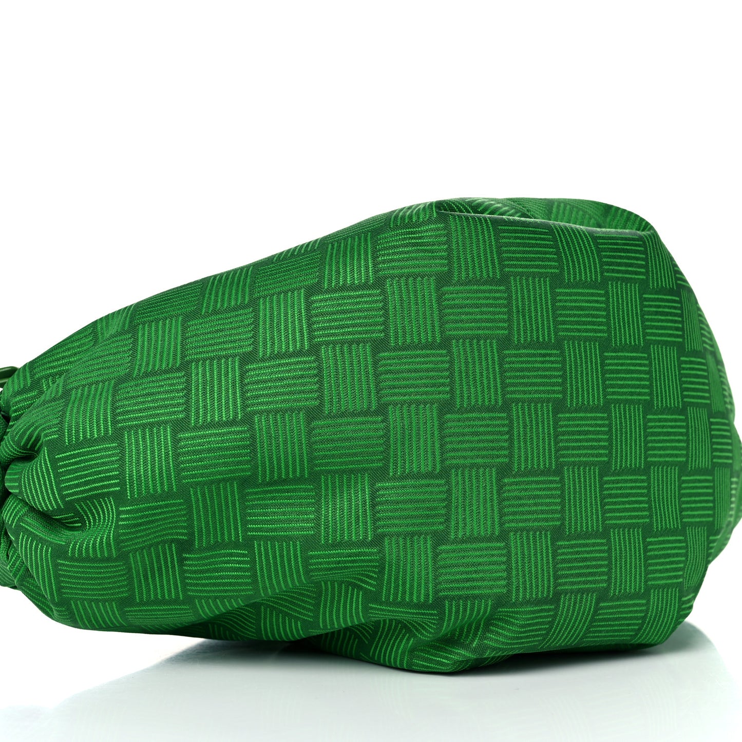Jacquard Mini Double Knot Bag Green