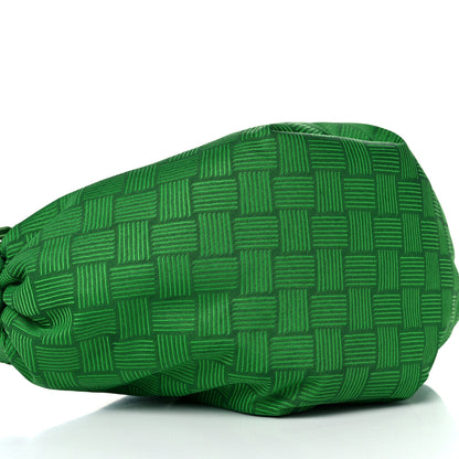 Bottega Veneta Jacquard Mini Double Knot Bag Green 7 of 8