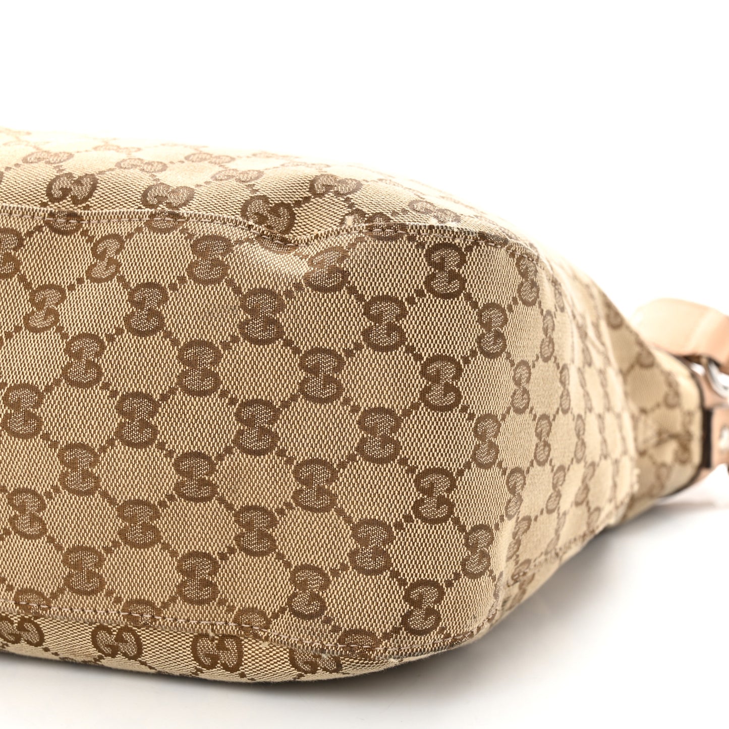 Monogram Large Icon Bit Hobo Tan