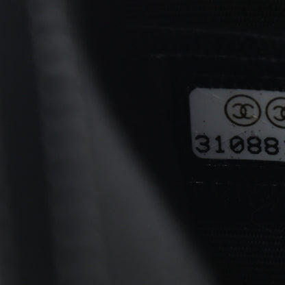 Chanel Caviar Quilted Medium Boy Flap Black 7 of 9