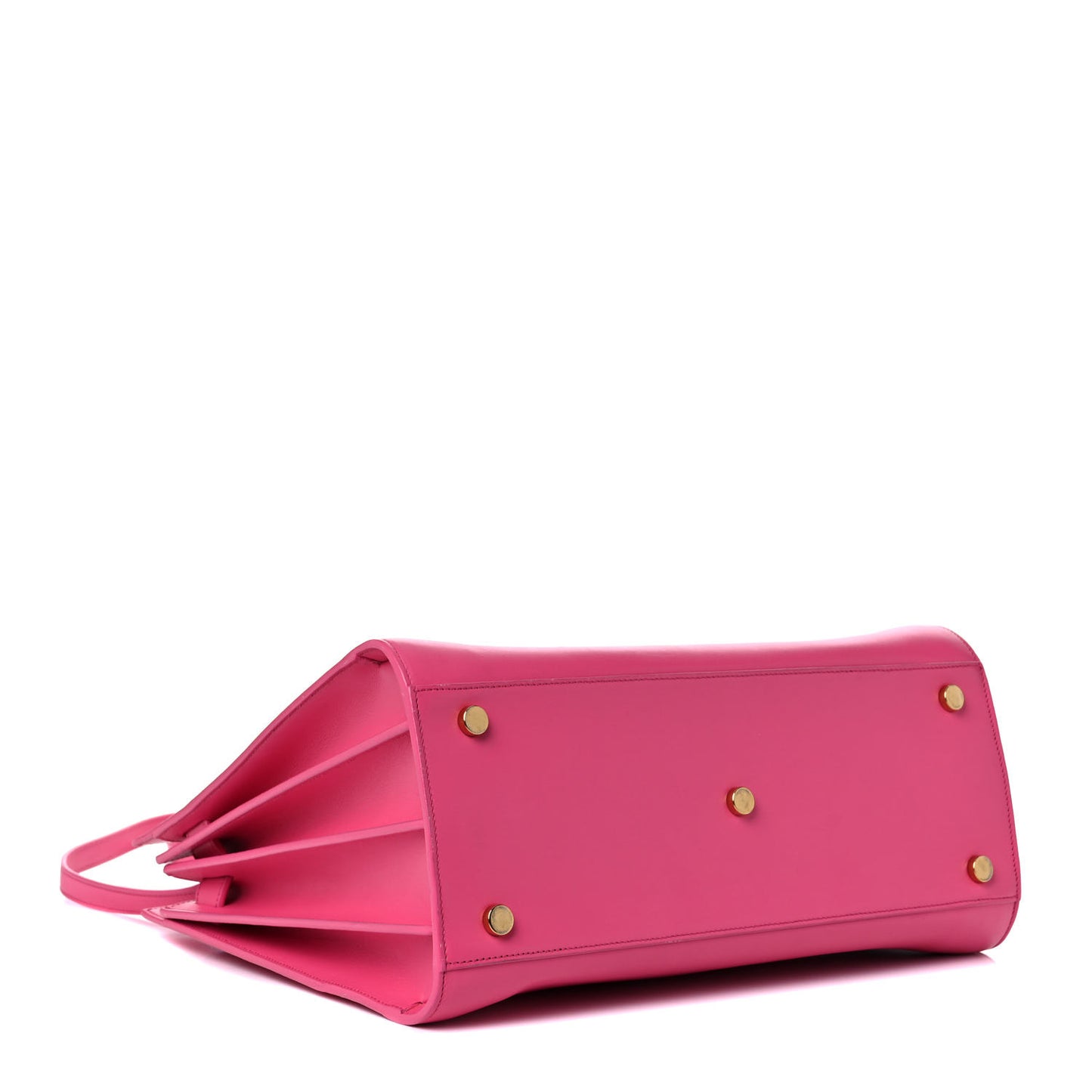 Calfskin Small Sac De Jour Lipstick Fuchsia