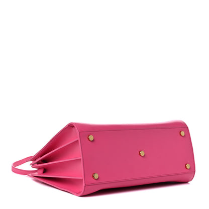 Saint Laurent Calfskin Small Sac De Jour Lipstick Fuchsia 4 of 22