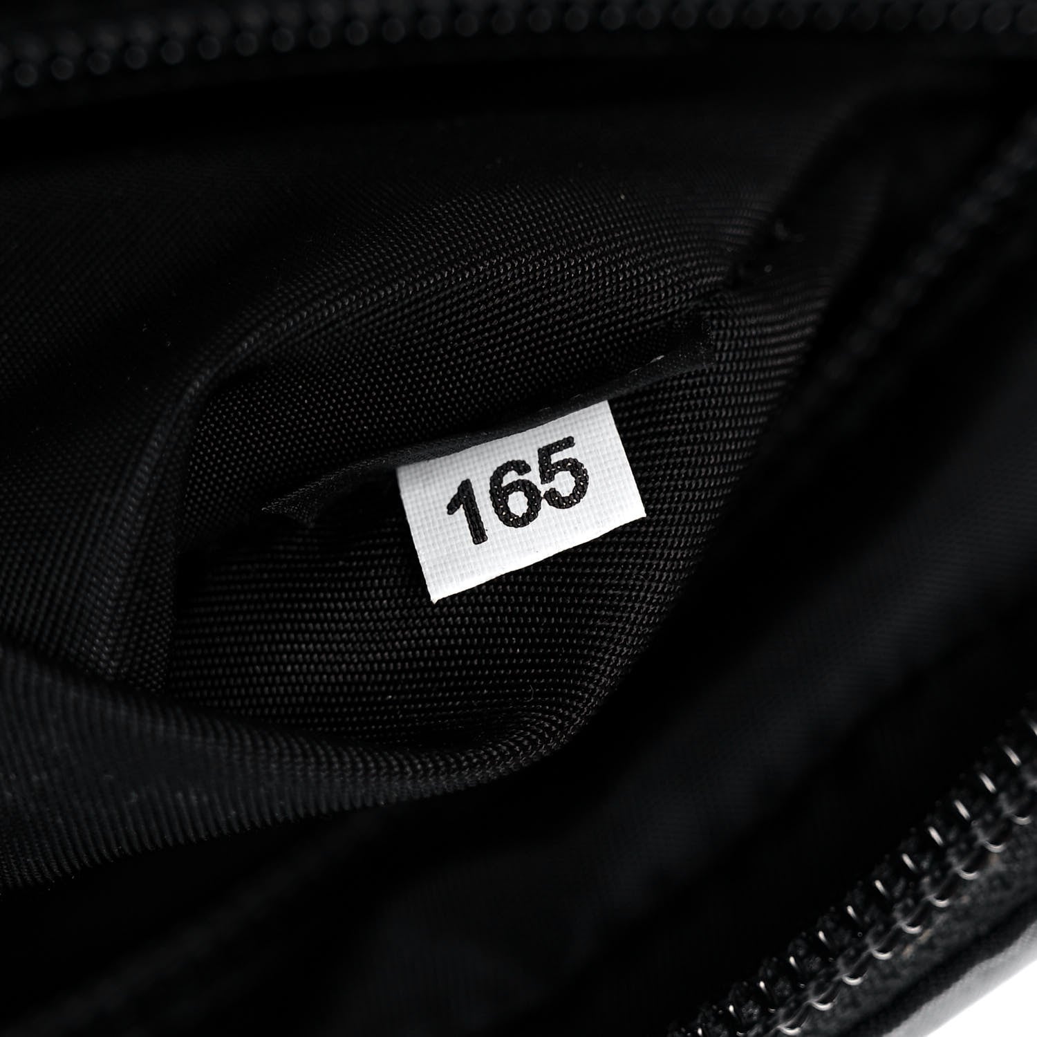 Prada Tessuto Nylon Saffiano Belt Bag Black 8 of 12