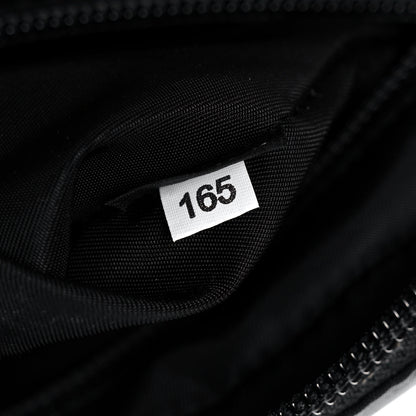 Prada Tessuto Nylon Saffiano Belt Bag Black 8 of 12