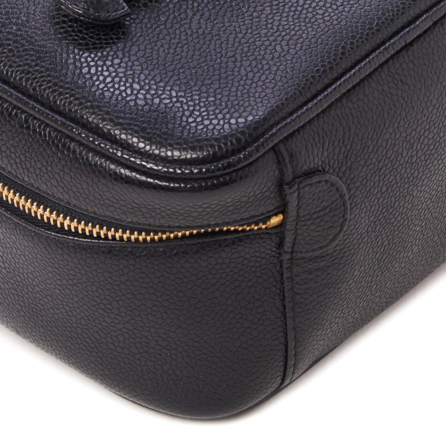 Caviar Vanity Cosmetic Case Black
