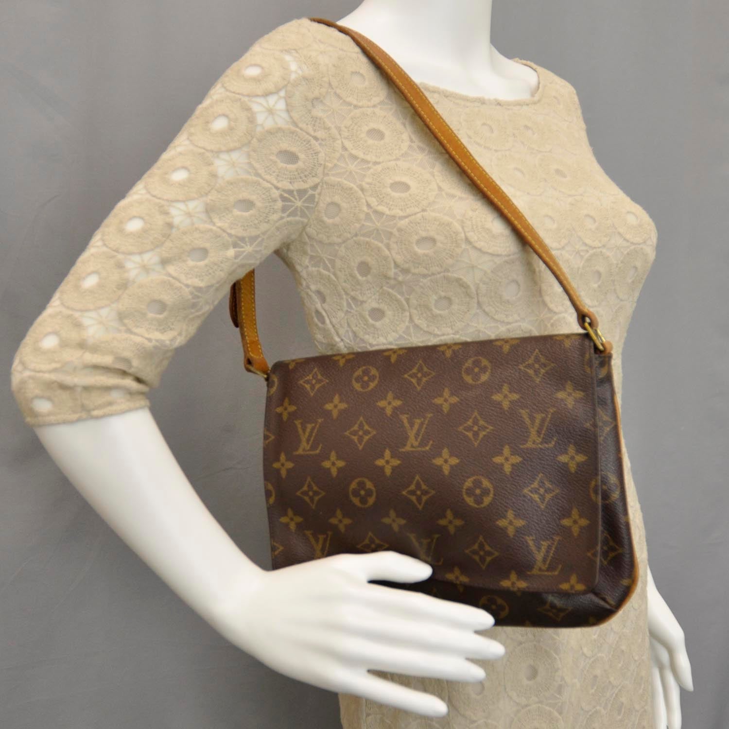 Louis Vuitton Monogram Musette Tango 2 of 9
