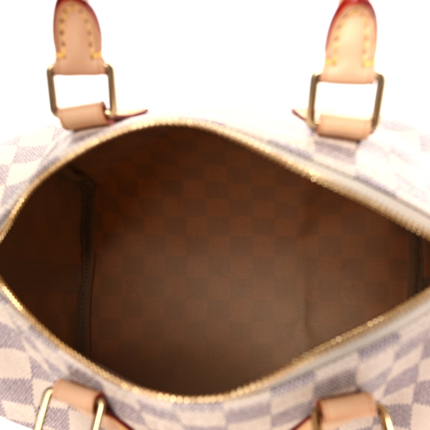 Louis Vuitton Damier Azur Speedy Bandouliere 25 5 of 7
