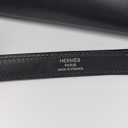 Hermes Box Kelly Retourne 35 Graphite 14 of 41