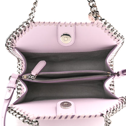 Stella McCartney ; STELLA MCCARTNEY Eco Alter Nappa Mini Falabella Box Top Handle Bag Pink 5 of 9