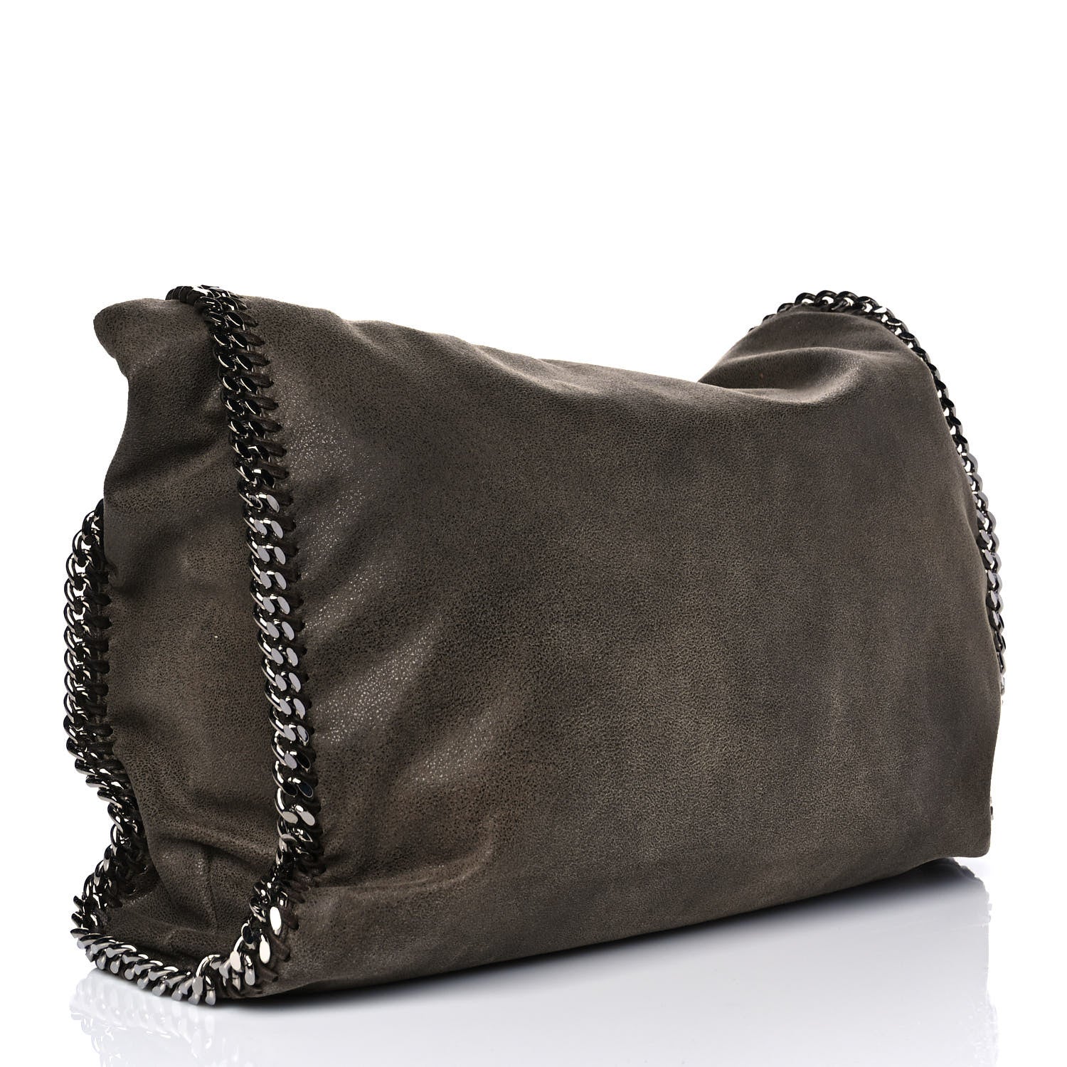 Stella McCartney Shaggy Deer Big Falabella Tote Brown 3 of 11