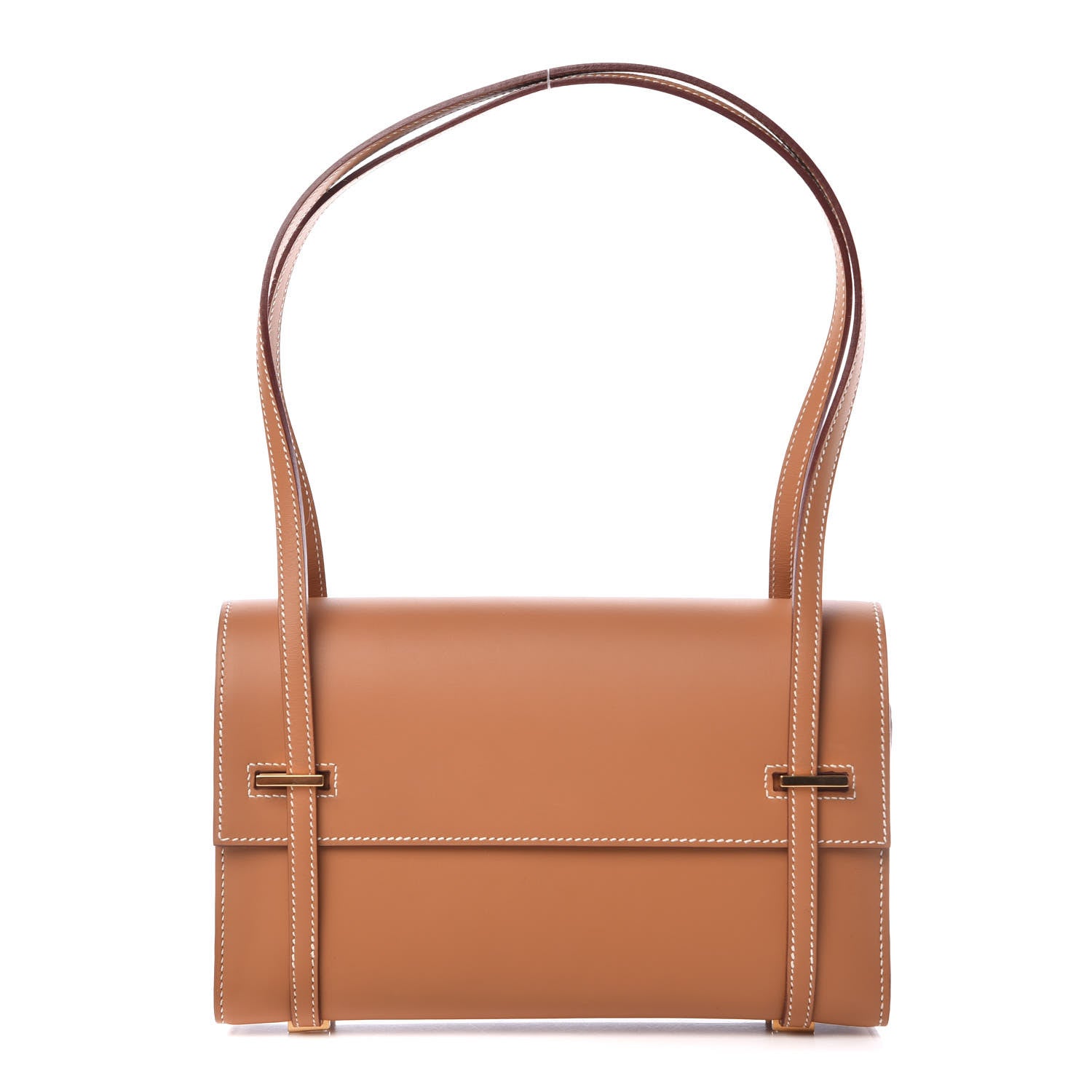 Hermes Chamonix Claquette Shoulder Bag Natural 1 of 11