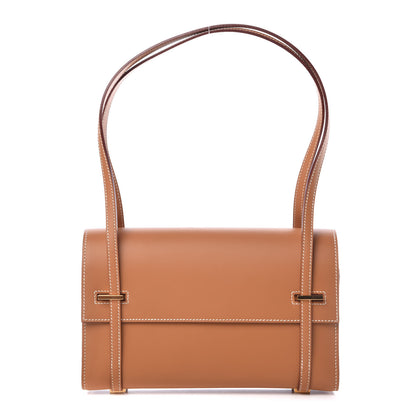 Hermes Chamonix Claquette Shoulder Bag Natural 1 of 11