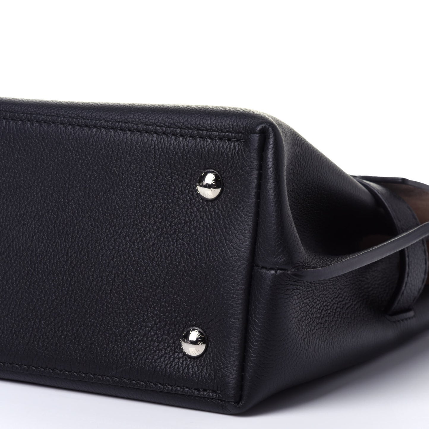Calfskin Lockme Ever BB Black